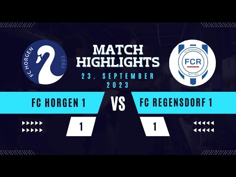 FC Horgen 1  vs. FC Regensdorf 1