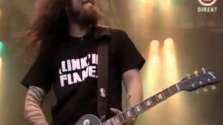 In Flames - Black and White live at hultsfred