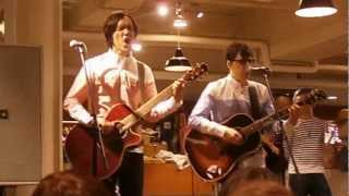 スコット＆リバース 2013-04-07 アコースティック ライブ in 原宿 Scott &amp; Rivers