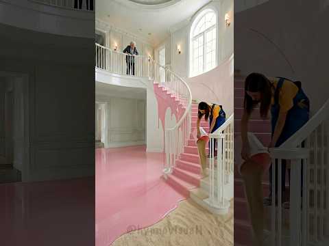 THIS STAIRS IS INSANE 😱 Beach Epoxy Stairs