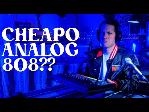 BEHRINGER RD-8 Review: 808's OR HEARTBREAK AT $300?