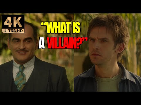 Legion | Farouk tells David the meaning of the word "Villain" - Season 2 Episode 3 4K [2160p]