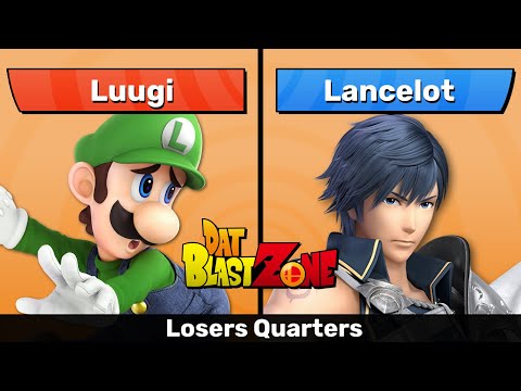 DAT BlastZone 31 Bracket - Losers Quarters - Luugi vs Lancelot