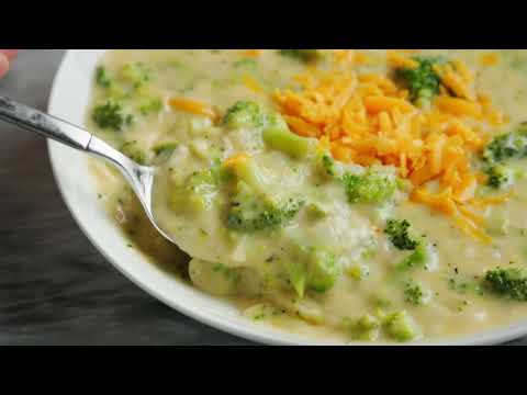 Broccoli Cheddar Soup