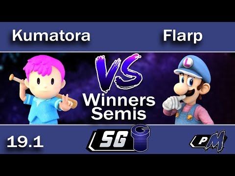 SG 19.1 WS - BITC | Kumatora (Ness) vs sfy | Flarp (Luigi)