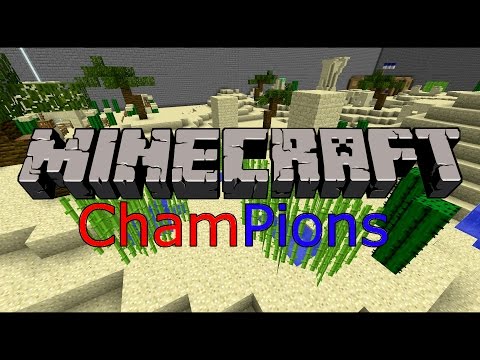 Minecraft Champions. The round of Hackusations