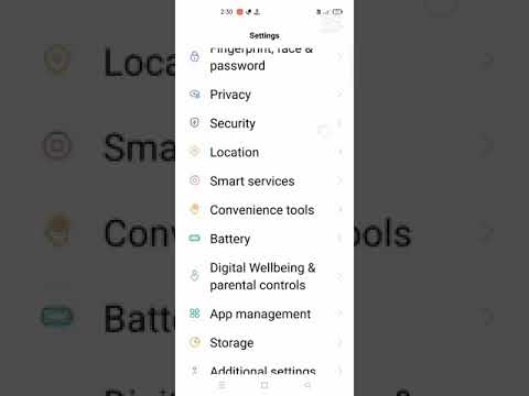 How To Turn On High Performance mode in oppo phones