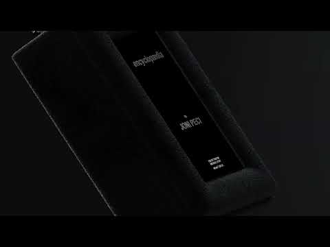 Eau de Parfum Encyclopaedia Black by JONI PECI