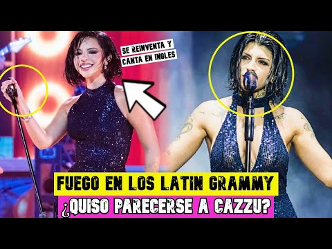 ANGELA AGUILAR SHINE AT THE LATIN GRAMMYS WITH CAZZU STYLE🔥