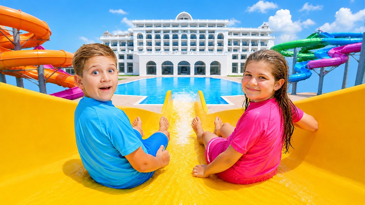 Family Vacation at Ela Excellence Resort Belek, Turkey!