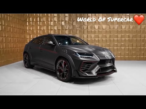 2020 Mansory Lamborghini Urus VENATUS