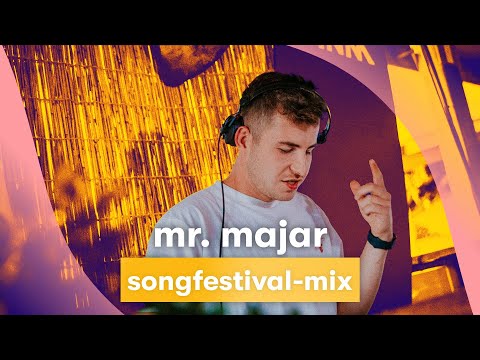 MNM START TO DJ 2021: Mr. Majar - Songfestival-mix