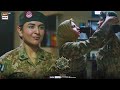 Women Of Steel In Army Uniform #SinfeAahan BEST Moment