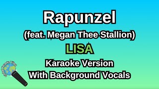 Download lagu Rapunzel (feat. Megan Thee Stallion) By LISA (Karaoke Version With Backing Vocals) mp3 Download lagu Rapunzel (feat. Megan Thee Stallion) By LISA (Karaoke Version With Backing Vocals) mp3