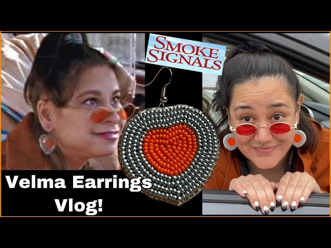 Making Velma’s Earrings & Smoke Signals Costumes