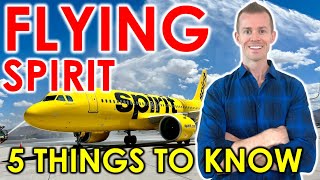 Should You Fly Spirit Airlines? (5 Things to Know)