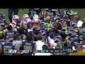 DK Metcalf Vs Stephon Gilmore Fight On Sideline