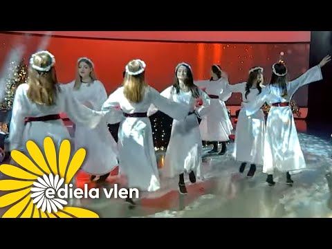 Ansambli i valleve ''Bajram Curri'' Gëzuar 2022