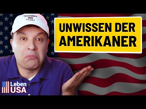 10 Dinge, die Amerikaner nicht wissen!