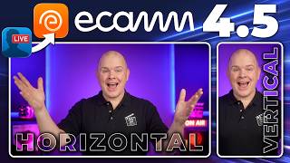 NEW Ecamm 4.5, now with DUAL MODE! 🤯 Creating content was never so easy!