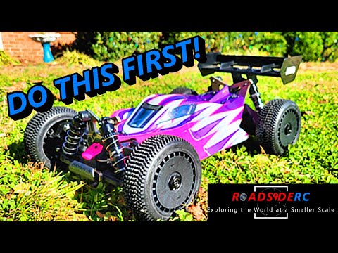 DO THIS FIRST!  Top 9 Tips for the Arrma TLR Typhon before you drive it!