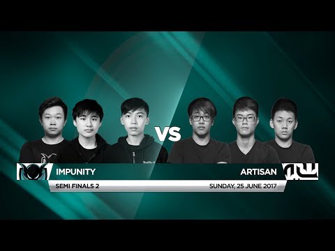 Impunity Vs Artisan • Vainglory 8 • Southeast Asia • Summer Split 1, Week 1, Semi Final Two
