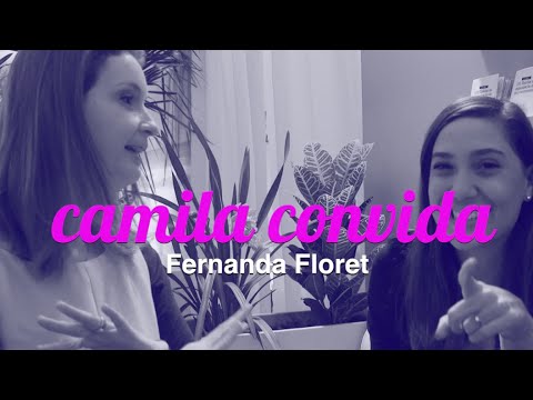Fernanda Floret dá dicas para festas de casamento | CAMILA GAIO CONVIDA