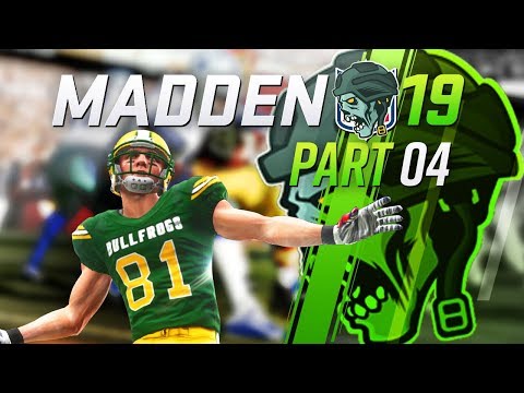 Madden 19: Longshot Story Mode - Part 4 "COACH HANK" (Gameplay/Walkthrough)