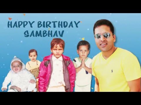 Happy Birthday Sambhav!