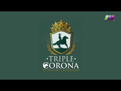 DLM277 010220 Bloque 1   2 I Caladero Futurity Triple Corona I Bee Kickin Miguel Vega