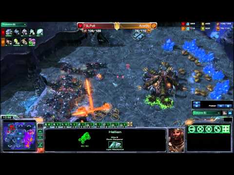 StarCraft 2: TvZ Polt vs Bly (g3)