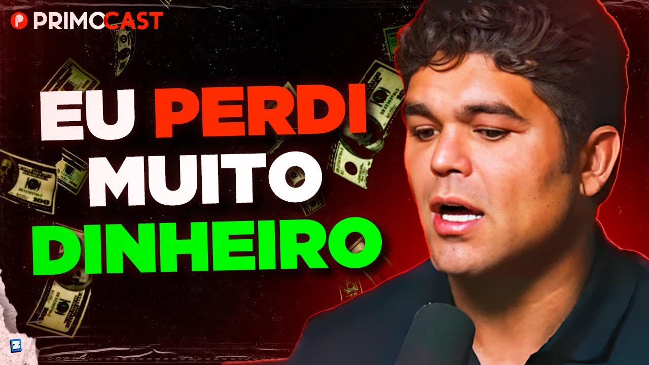 TALLIS GOMES QUASE FALIU POR CAUSA DE CANCELAMENTO? | PrimoCast 399