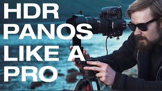 Shoot and edit HDR panoramas like a pro!