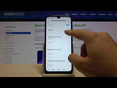 How to Enter Text Correction Settings in Xiaomi Redmi Note 8T – Find Text Options