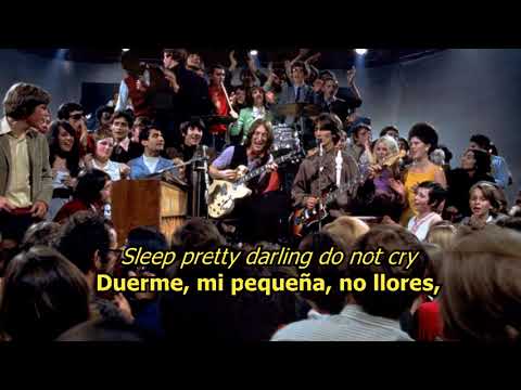 Golden slumbers/Carry that weight - The Beatles (LYRICS/LETRA) [Original]