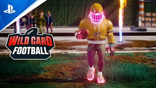 Wild Card Football - Overview Trailer Trailer