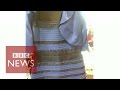 The dress question stressing the world.- BBC News.