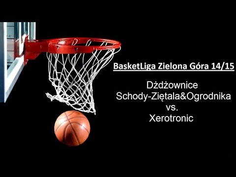 BasketLiga 14/15: Dżdżownice Schody-Ziętala&Ogrodnika - Xerotronic