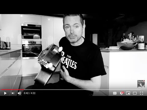 How To Hold The Guitar When Playing Gypsy Jazz  [Personal Video Feedback]