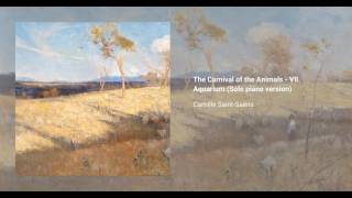 O Carnaval dos Animais (Carnival of the Animals) 13. Le Cygne - Piano,  Violino - Partituras - Cantorion - Partituras grátis