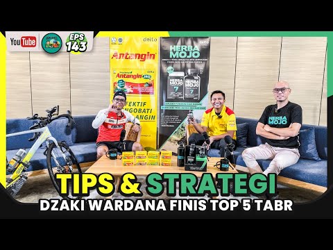 Tips & Strategi Dzaki Wardana Finis Top 5 Trans Am Bike Race