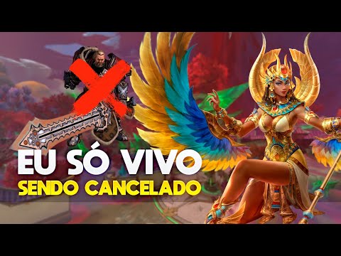 NÃO CONSIGO USAR MINHAS SKILLS! TYR - Ranked Duelo