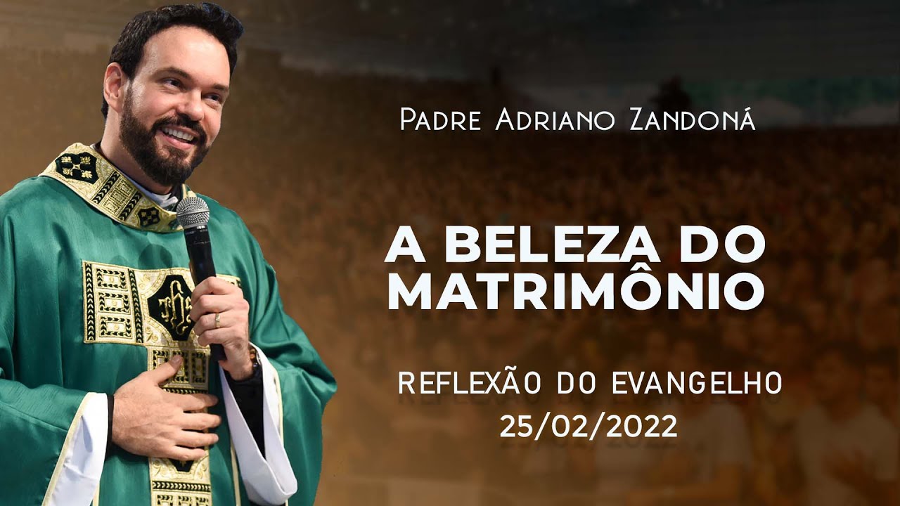 Famílias segundo o coração de Deus | Mc 10,1-12  | Padre Adriano Zandoná