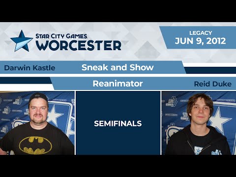 SCGWOR: Semifinals - Darwin Kastle vs Reid Duke | Legacy