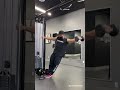1-arm Cable Lean Away Lateral Raises | Delts Hypertrophy | #AskKenneth #shorts