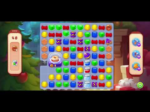 Homescapes Level 10856 夢幻家園 第10856關- No boosters