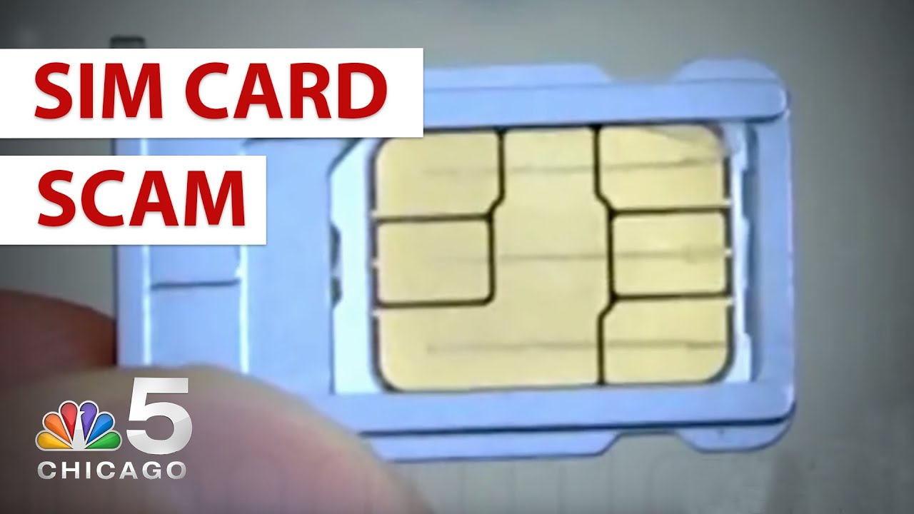 'Sim Card Swap' Scam Targets Users' Cell Phones | NBC Chicago