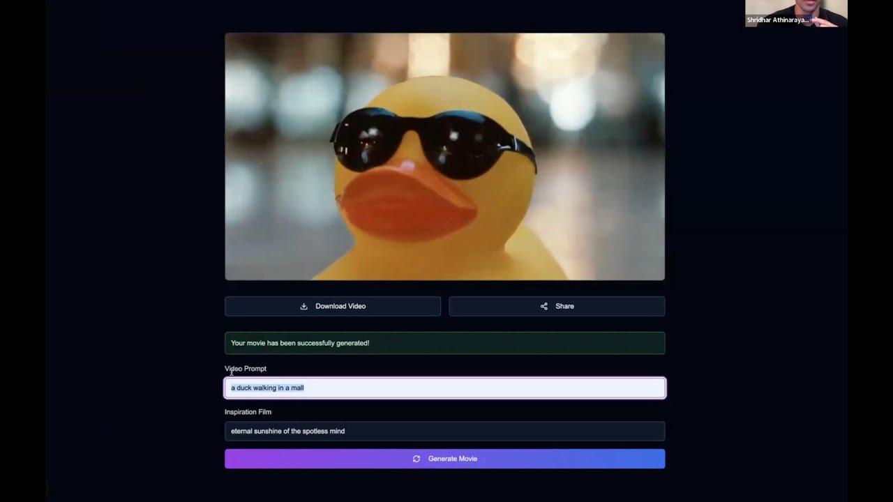 Build a Movie Generator with Replicate + V0 video thumbnail