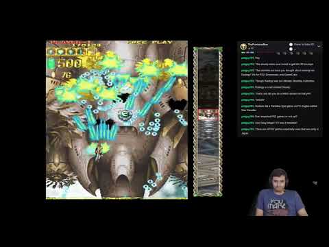 Espgaluda PS2 Playthrough