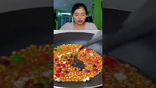 Palomitas 🍿de Dulce 🥳 Experimentos Extraños de Internet #interesante #verdadomentira